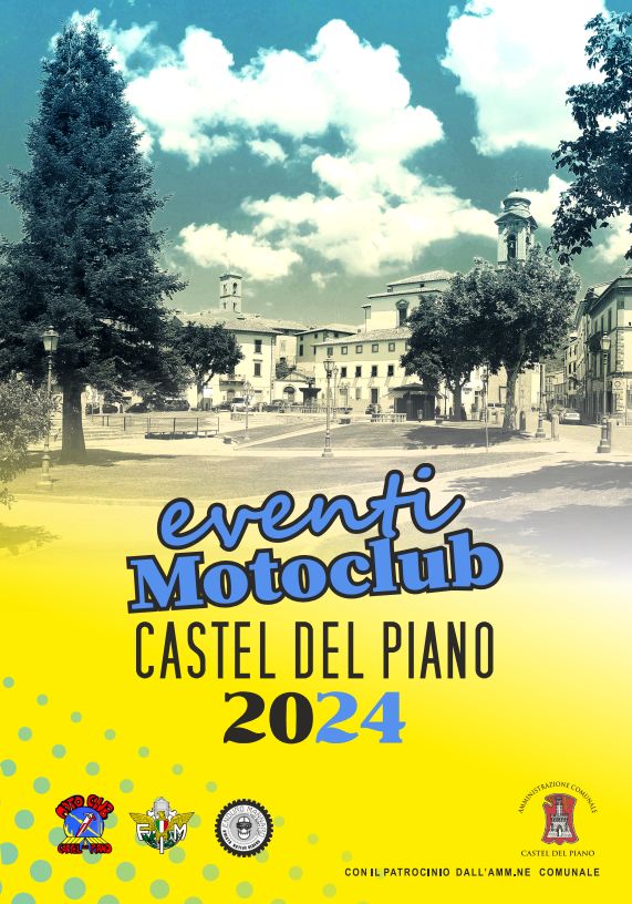 Motoclub Castel del Piano - Programma Eventi 2024
